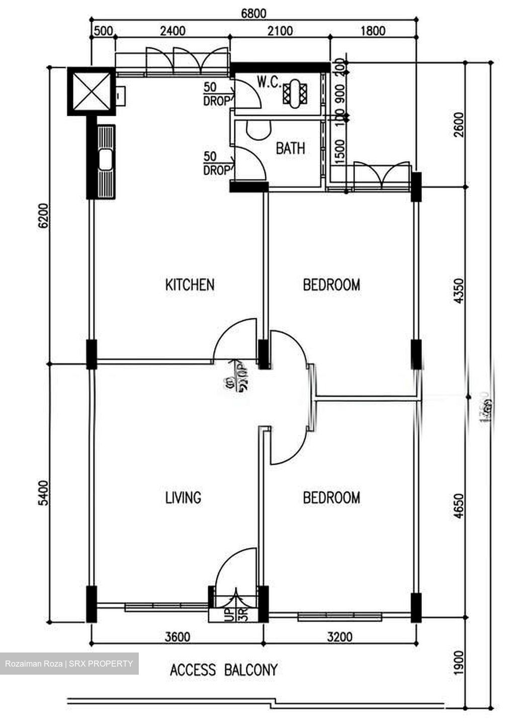 Blk 411 Pandan Gardens (Jurong East), HDB 3 Rooms #580721811